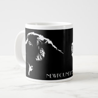 Tazas del amante del perro de las tazas de café