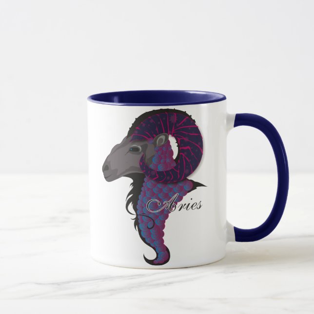 Tazas del aries de la luz de las estrellas (Derecha)
