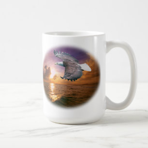 Tazas del arte de Eagle