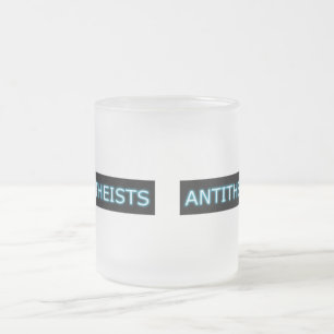 Tazas del ateo de Antitheist