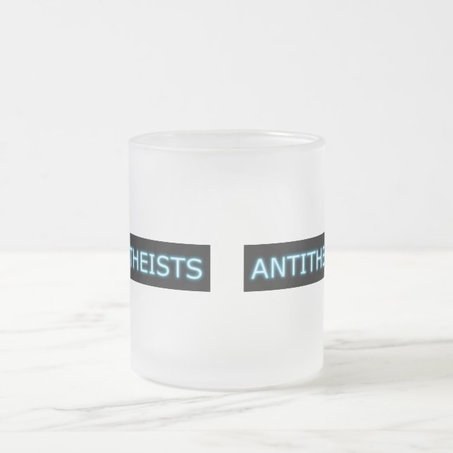 Tazas del ateo de Antitheist (Centro)