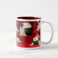 Tazas del barro amasado