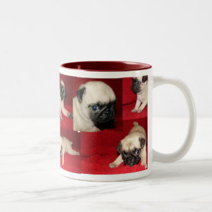 Tazas del barro amasado