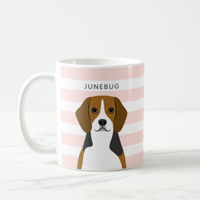Tazas del beagle (Izquierda)