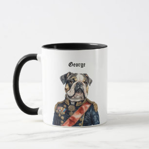 Tazas del Bulldog Inglés Victoriano