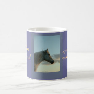 Tazas del caballo, personalizable 2