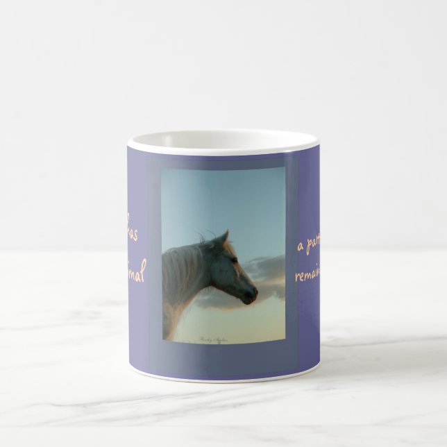 Tazas del caballo, personalizable 2 (Centro)