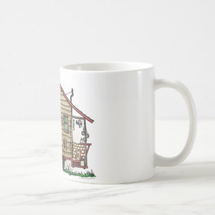 Tazas del campista del Hillbilly del campesino