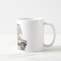 Tazas del campista rv de la clase C