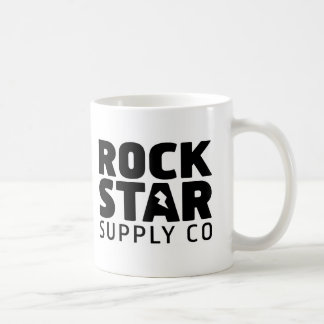 Tazas del Co. de la fuente de la estrella del rock