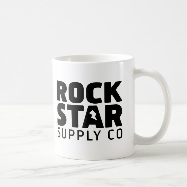 Tazas del Co. de la fuente de la estrella del rock (Derecha)