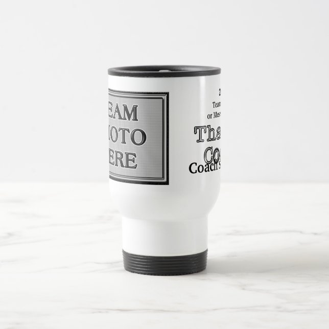 Tazas del coche con SU FOTO del EQUIPO y 3 CAJAS (Centro)