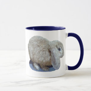 Tazas del conejo del oído de Holanda Lop