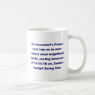 Tazas del contable