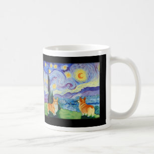 Tazas del Corgi Galés del Pembroke