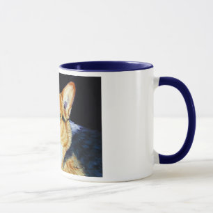 Tazas del Corgi Galés del Pembroke