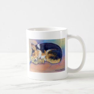 Tazas del Corgi Galés del Pembroke