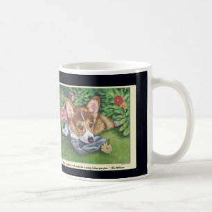 Tazas del Corgi Galés del Pembroke