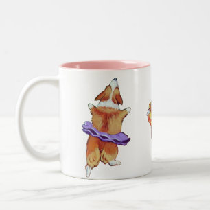 Tazas del Corgi Galés del Pembroke