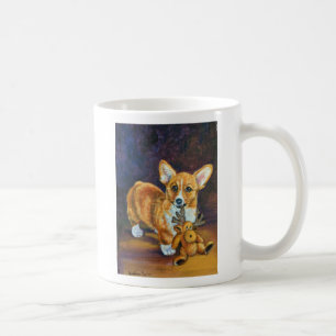 Tazas del Corgi Galés del Pembroke