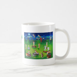 Tazas del Corgi Galés del Pembroke