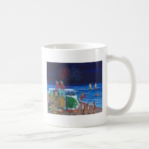 Tazas del Corgi Galés del Pembroke