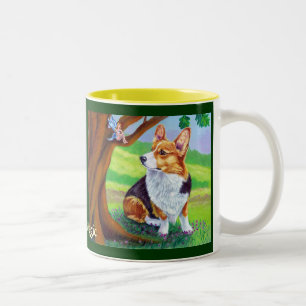 Tazas del Corgi Galés del Pembroke