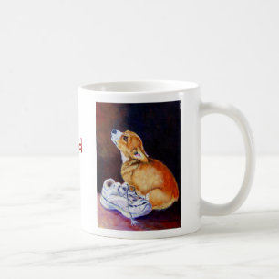 Tazas del Corgi Galés del Pembroke