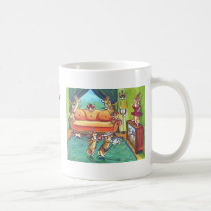 Tazas del Corgi Galés del Pembroke
