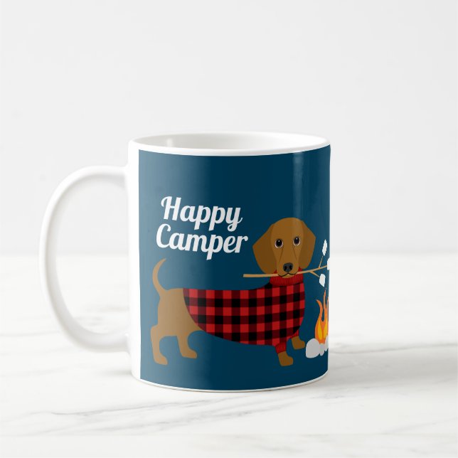 Tazas del Dachshund (Izquierda)
