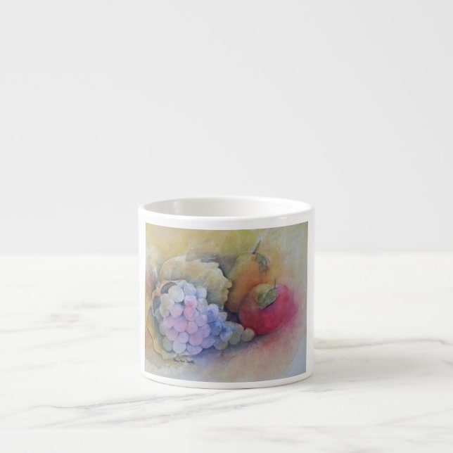 Tazas del Demitasse (Frente)