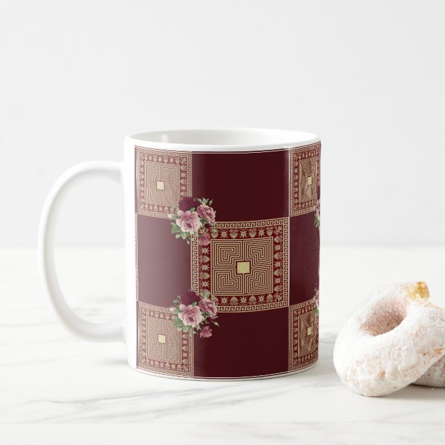 Tazas del Día de la Madre (Con donut)