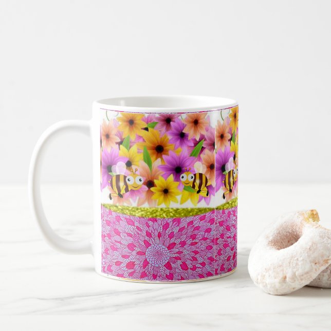 Tazas del Día de la Madre (Con donut)