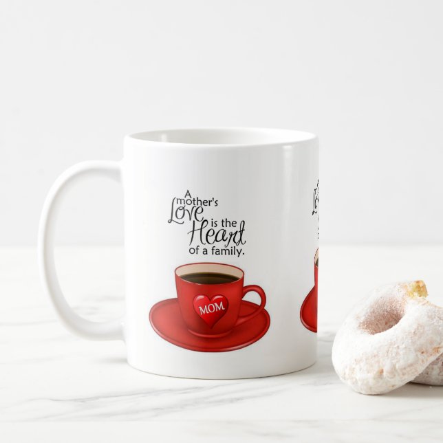 Tazas del Día de la Madre (Con donut)