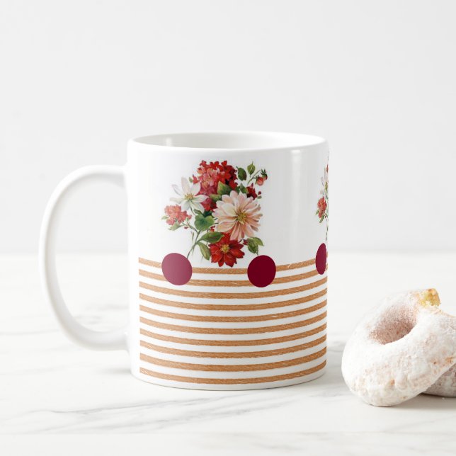 Tazas del Día de la Madre (Con donut)