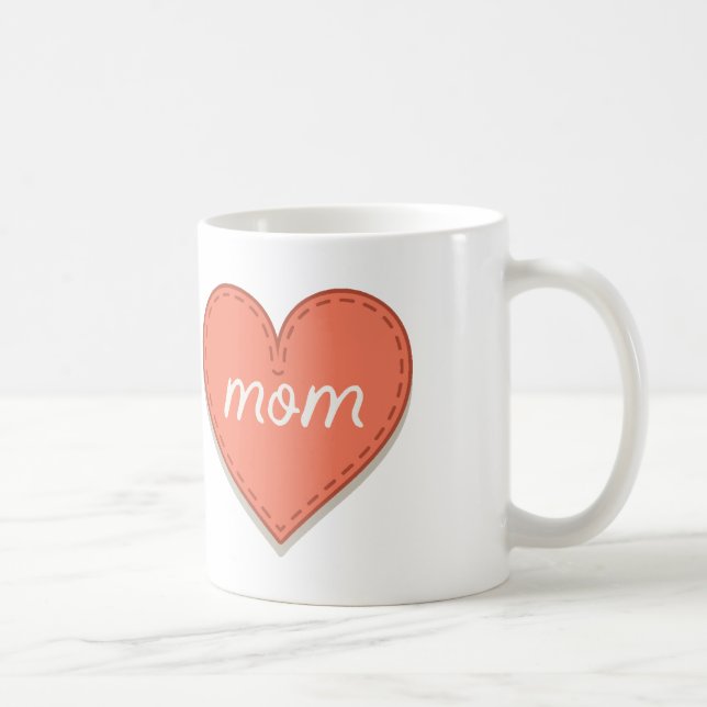 Tazas del Día de la Madre / Corazón (Derecha)