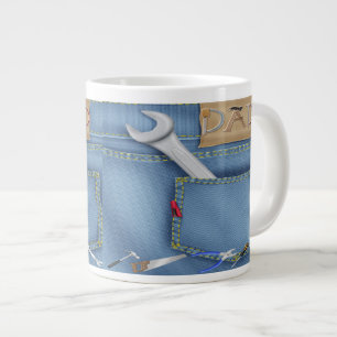 Tazas del día de padre de las herramientas
