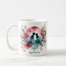 Tazas del Día de San Valentín