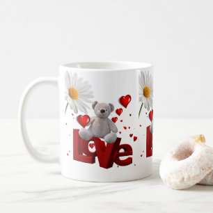Tazas del Día de San Valentín