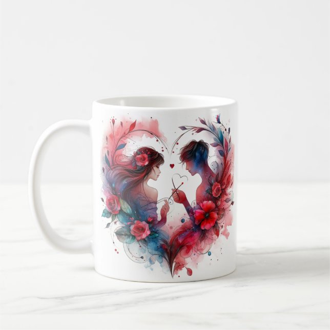 Tazas del Día de San Valentín (Izquierda)