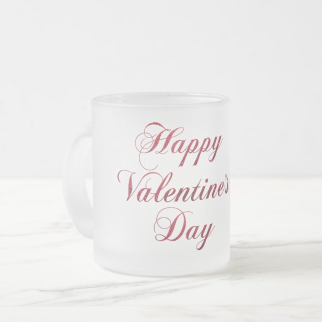 Tazas del día de San Valentín (Anverso izquierdo)