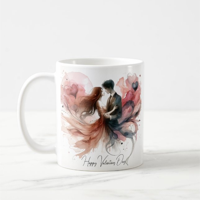 Tazas del Día de San Valentín (Izquierda)