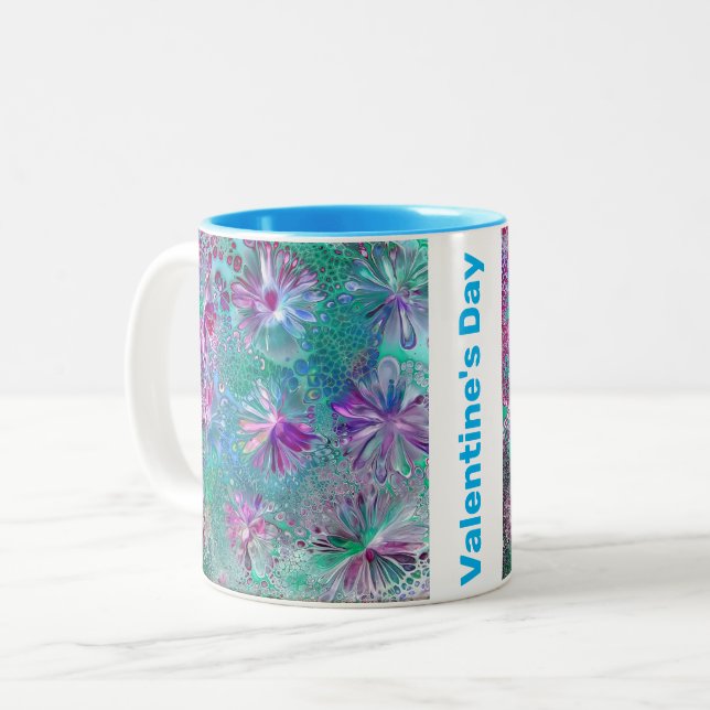 tazas del día de San Valentín (Anverso izquierdo)