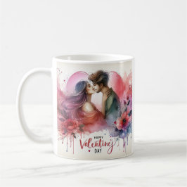Tazas del Día de San Valentín