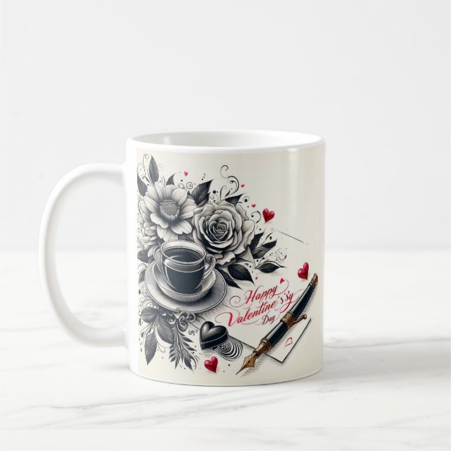 Tazas del Día de San Valentín (Izquierda)