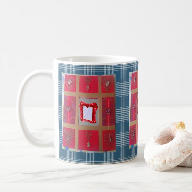 Tazas del Día de San Valentín Tazas (Con donut)