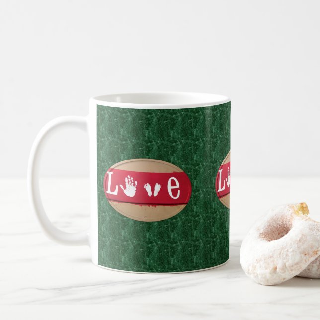 Tazas del Día de San Valentín Tazas (Con donut)
