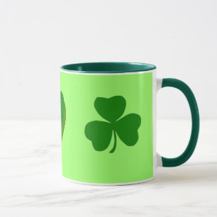 Tazas del día de St Patrick
