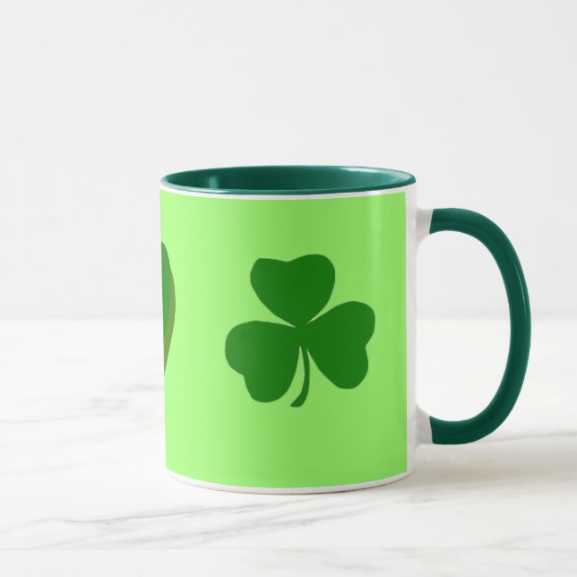 Tazas del día de St Patrick (Derecha)