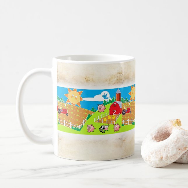 Tazas del Día del Padre (Con donut)